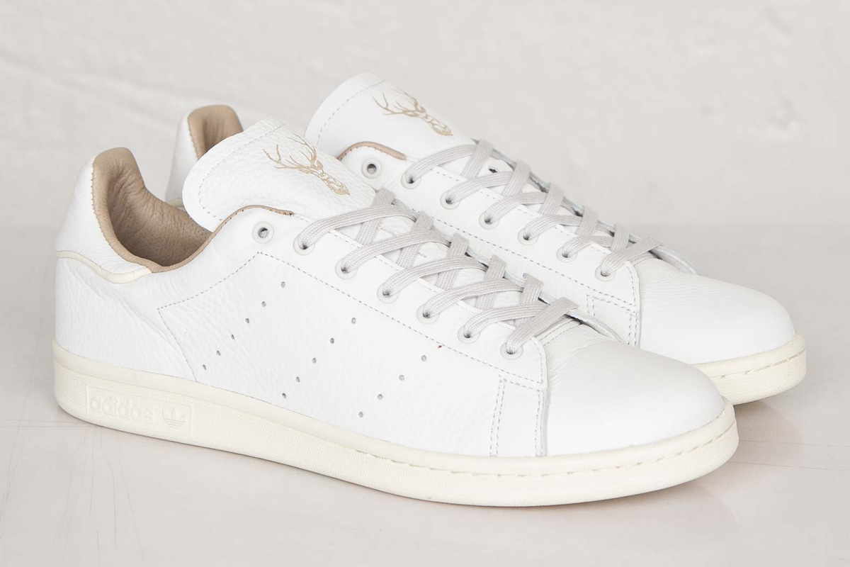 adidas stan smith beige et noir